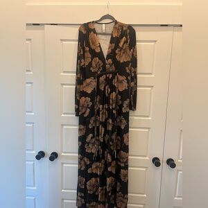 Long sleeve Rachel Pally white label Floral maxi dress